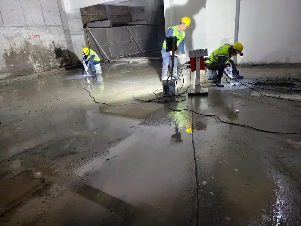 石家庄赞皇县地下室堵漏