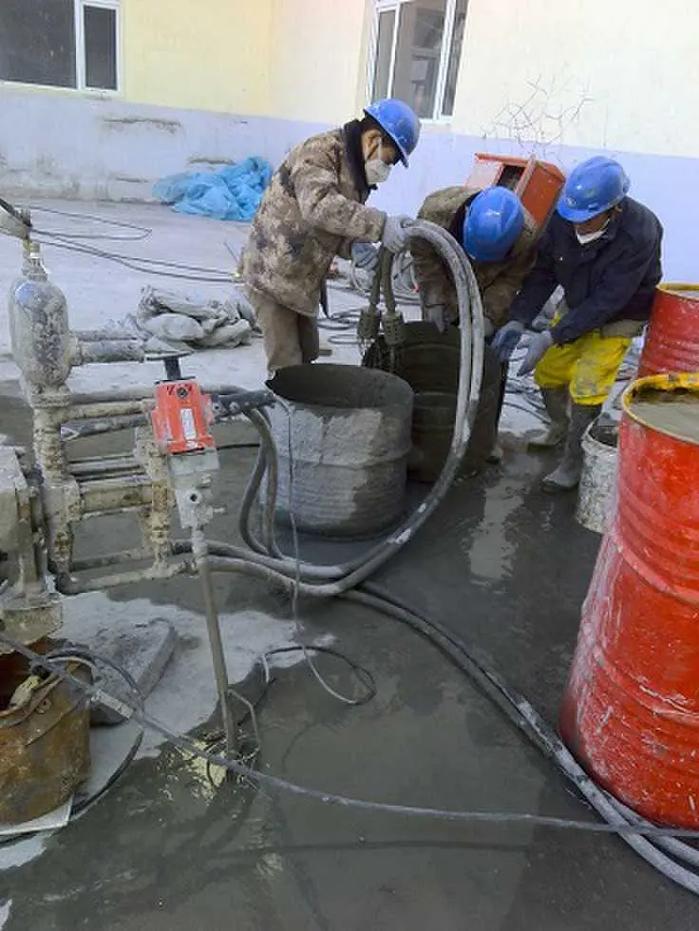 石家庄赞皇县基础加固