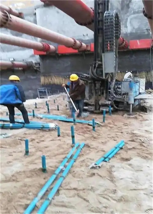 石家庄赞皇县袖阀管注浆