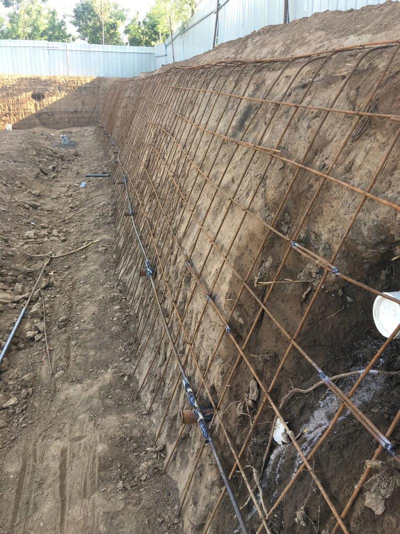 石家庄赞皇县边坡加固